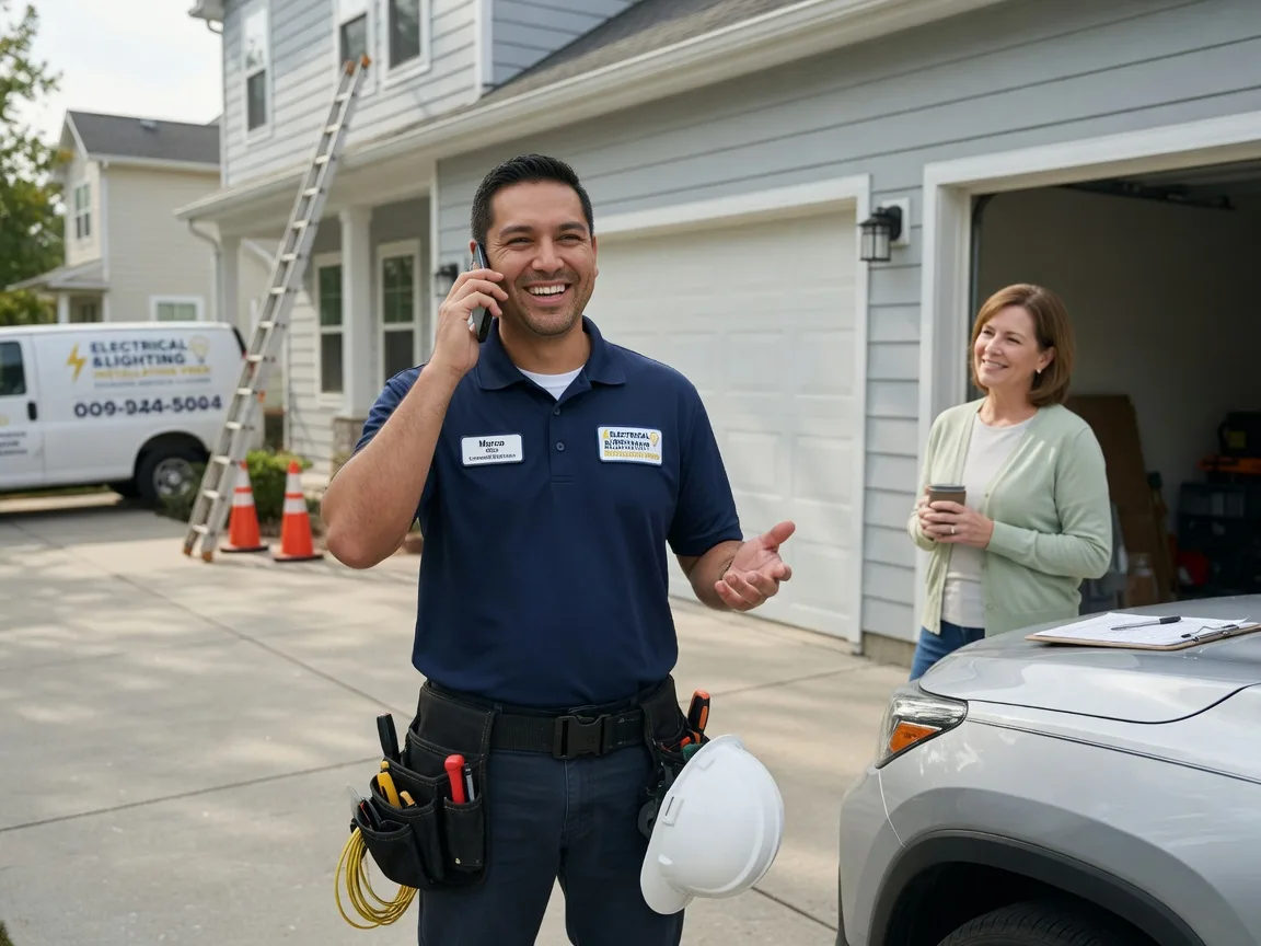 Licensed Electrician Sandstone, WV FAQs